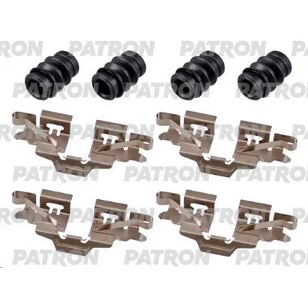 Комплект монтажный тормозных колодок дисковых SUZUKI: SWIFT IV 10-, TOYOTA: YARIS 07-, PATRON PSRK1311