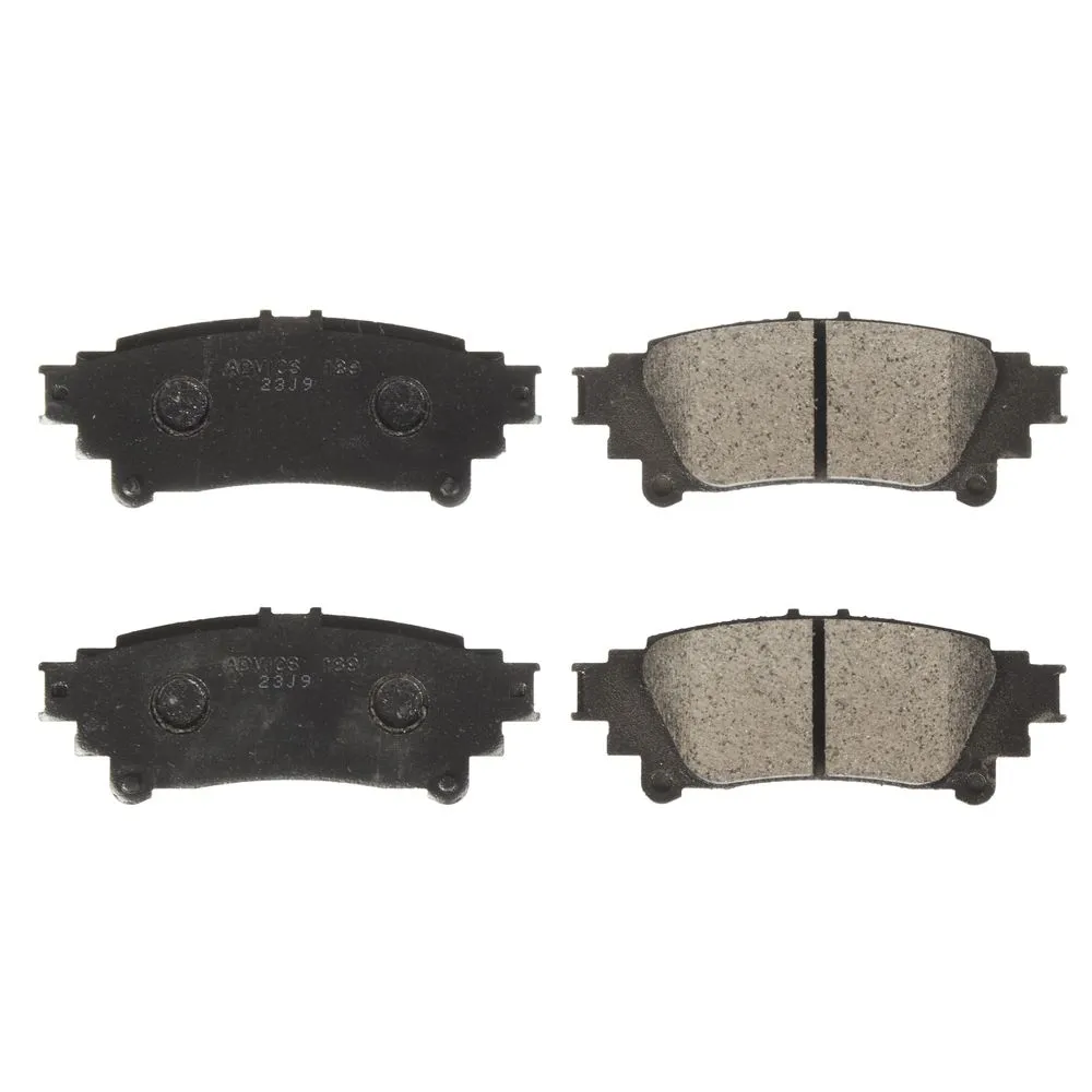 Дисковые тормозные колодки ADVICS для (R) LEXUS GS GRL11 / GRL15 / GWL10 (12-), LEXUS IS ADVICS SN189