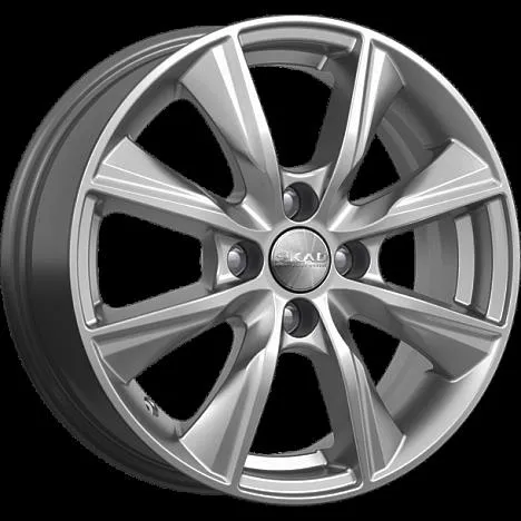 Диск литой R15 6J 4x100/67.1 ET40 СКАД Порту Графит 3450327