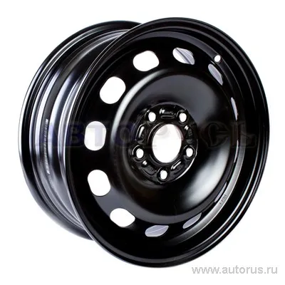 Диск штампованный R15 6J 5x108/63.4 ET53 KFZ Черный 8795