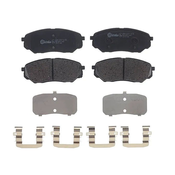 Колодки передние KIA Sorento III 2015-> BREMBO P30086