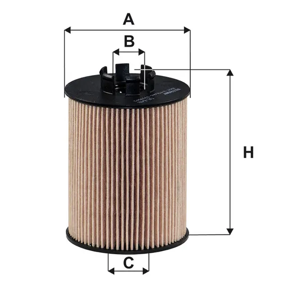 Фильтр масляный FILTRON OE648