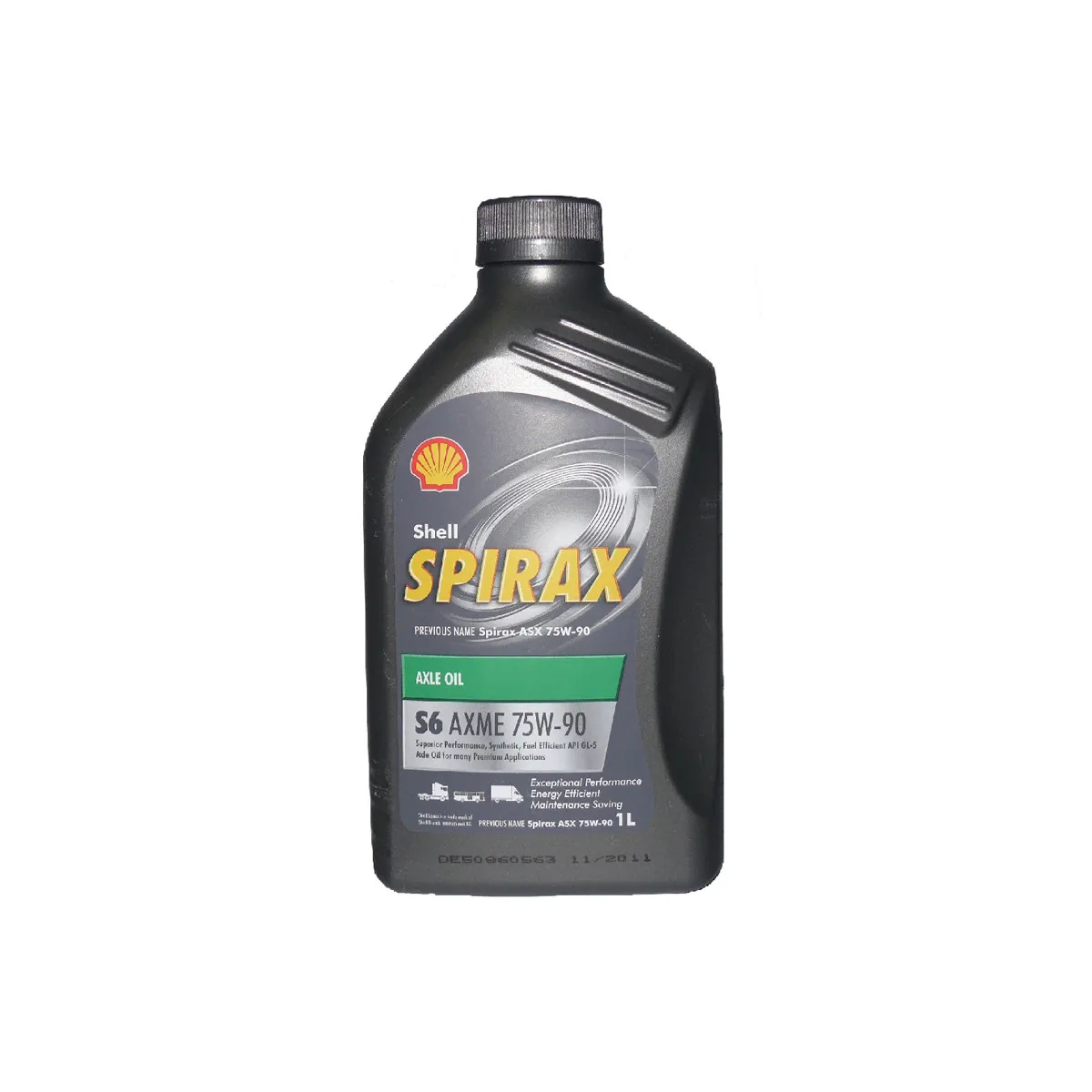 Масло трансмиссионное SHELL Spirax S6 AXME 75W90 1 л 550049074