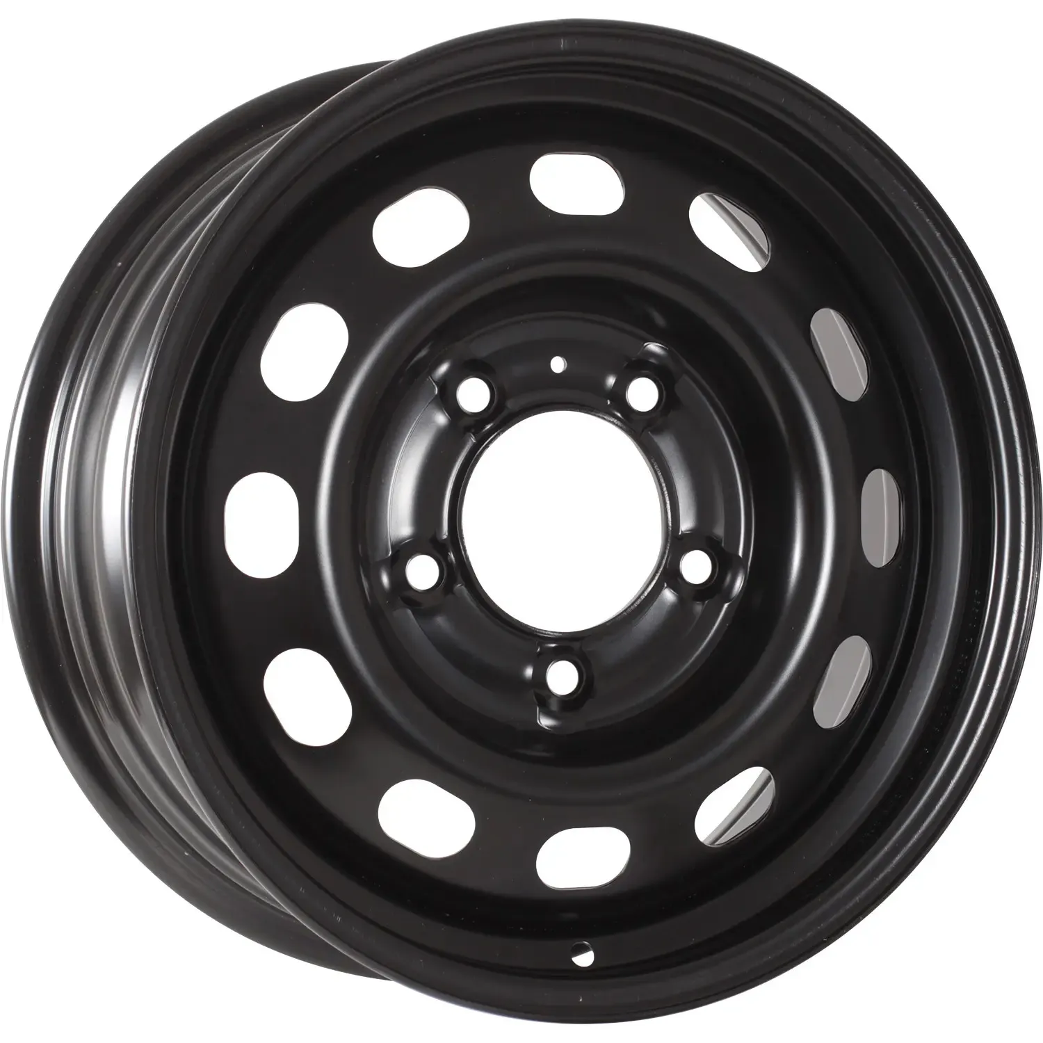 Диск штампованный R16 6.5J 5x139.7/98.1 ET40 Magnetto 16024 AM ВАЗ 2121 Black 16024 AM
