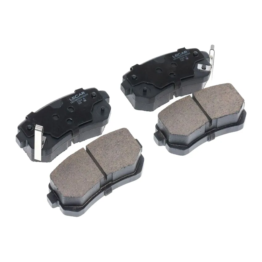 Тормозные колодки дисковые; Задние; сист. Mando / Kia Sportage III 10-; Kia Rio II 05- LECAR LECAR000192201