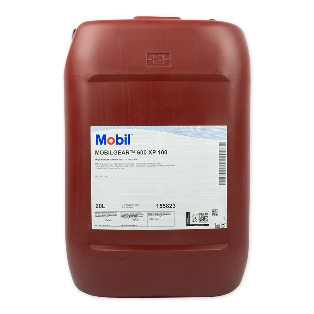 Масло редукторное Mobil Mobilgear 600 XP 100 20 л 155823