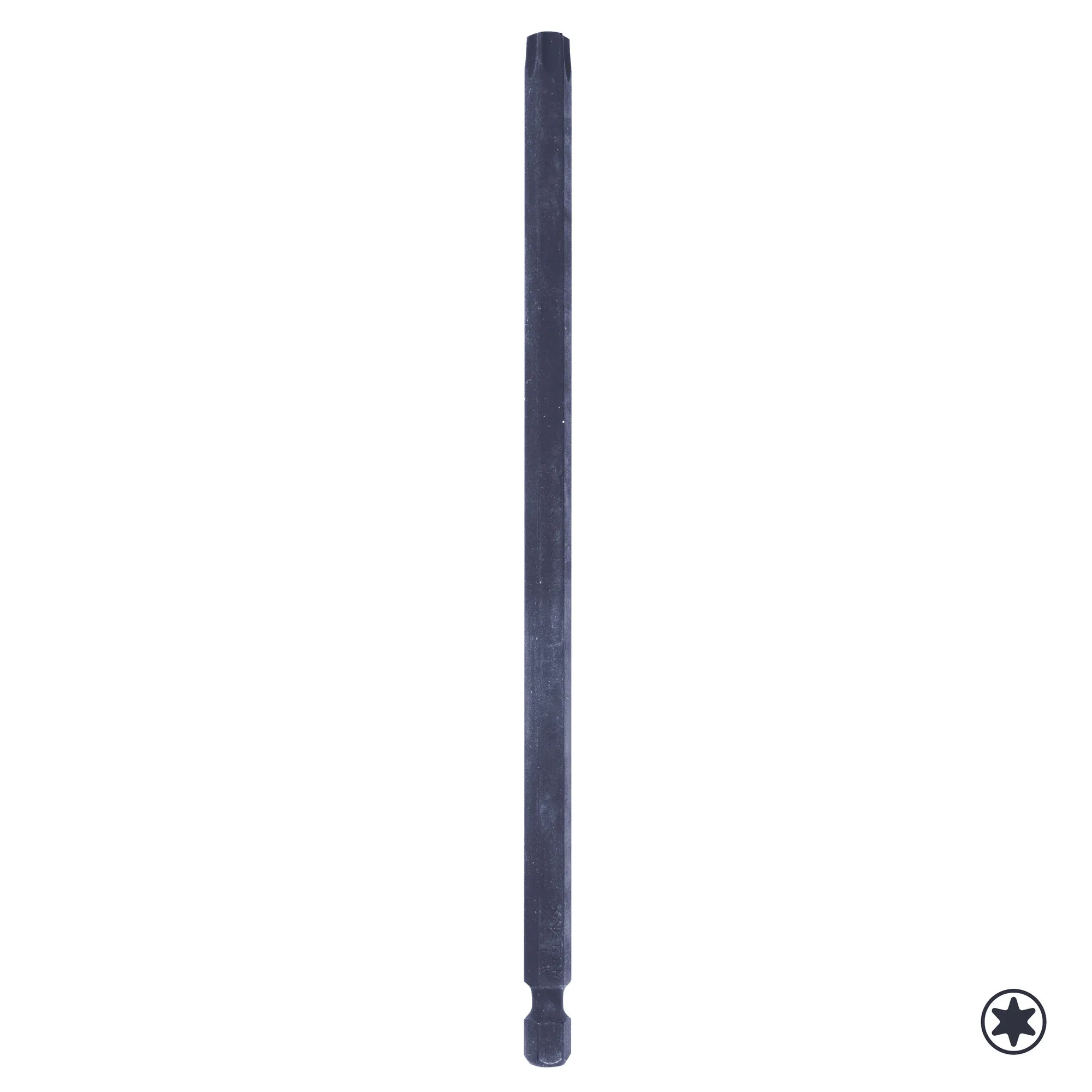 Вставка (бита) торцевая 1/4, TORX, Т30, L = 150 мм, для шуруповерта KING TONY 711530T