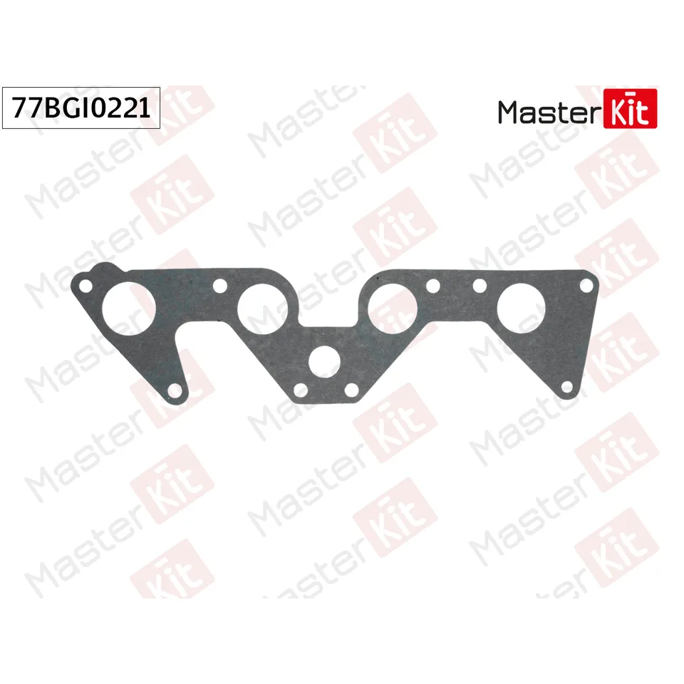 Прокладка впускного коллектора Daewoo NEXIA C18LE MASTERKIT 77BGI0221