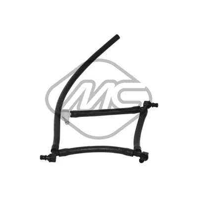 Трубка обратки топлива гибкая FORD Metalcaucho 91999