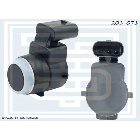 Датчик парковки BMW E81-E88 / E90-E93 / MINI (R55-R57) передний/задний STARKE 201-071