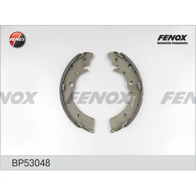 Колодки барабанные FENOX BP53048