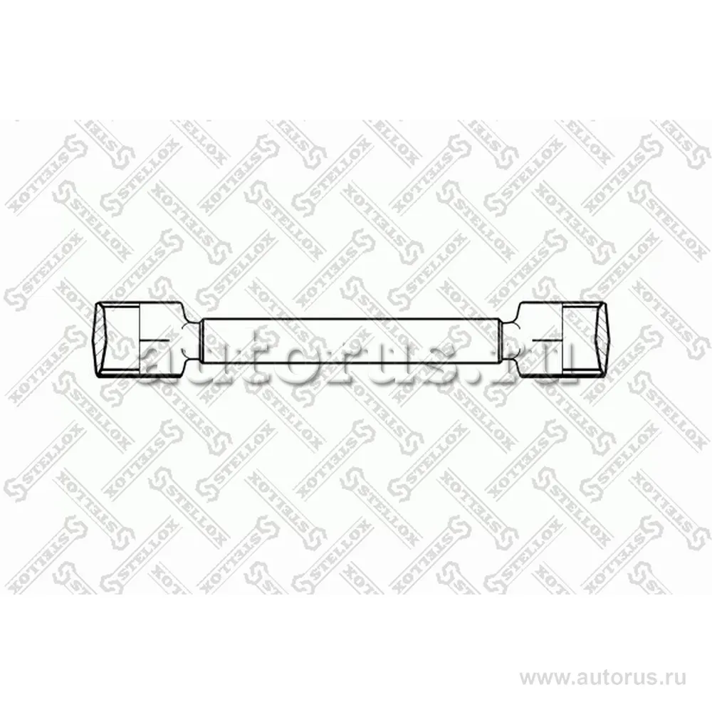 Тяга реактивная прод L724 d56MBOmn O303 STELLOX 8411545_SX