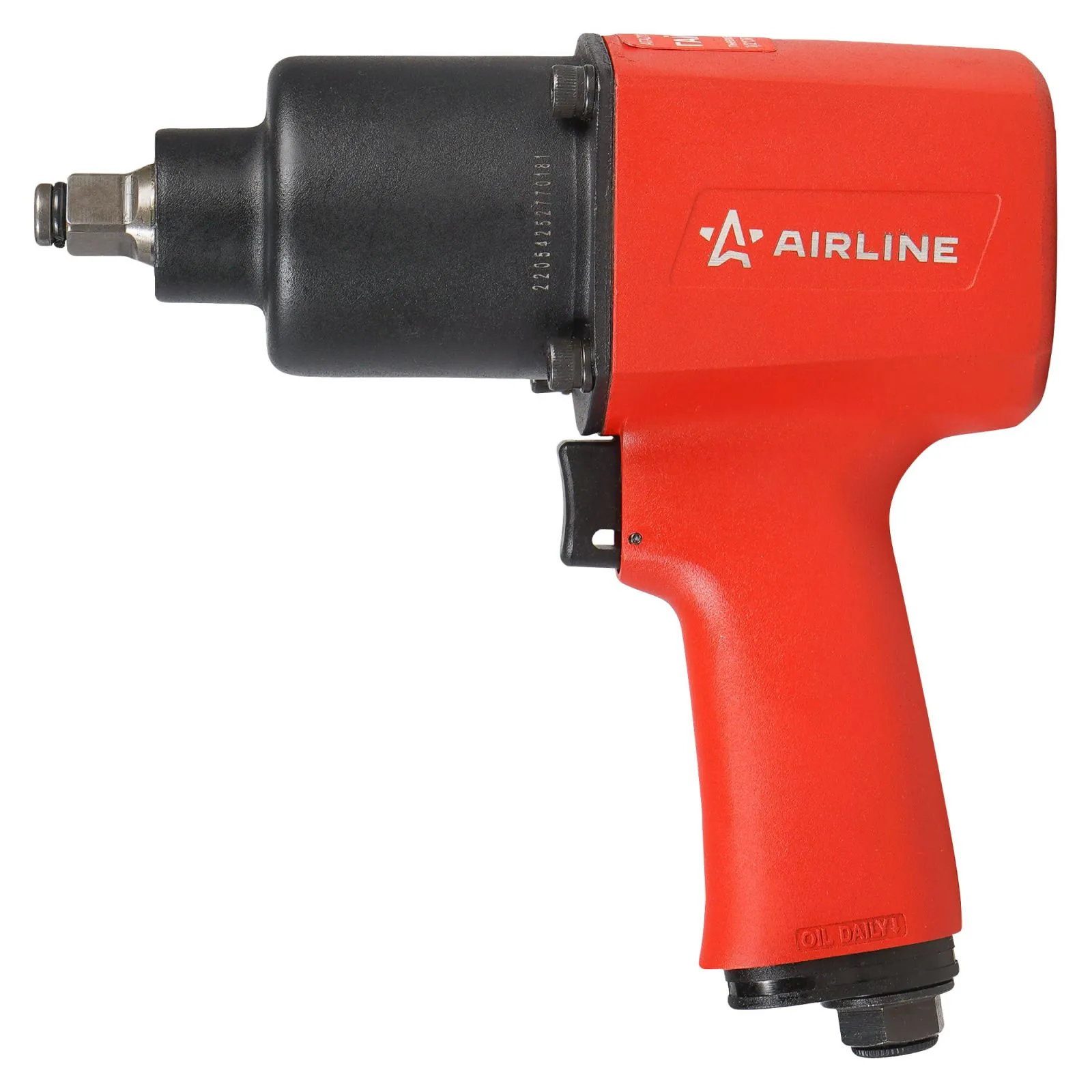 Гайковерт пневматический ударный 1/2DR 1500Нм AIRLINE ATAZ111