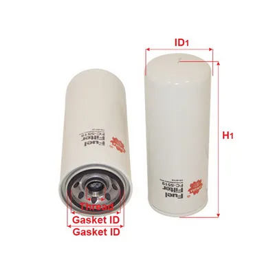 Фильтр топливный SAKURA FC5519