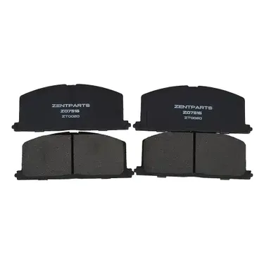 Колодки дисковые передние Toyota ZENTPARTS Z07516_ZNT