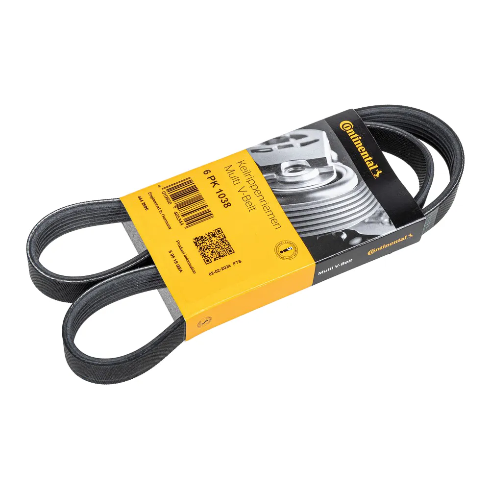 Ремень поликлиновый CONTITECH 6 PK 1038