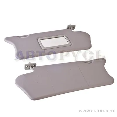Козырек солнцезащитный с зеркалом ВАЗ 2110 (2шт.) NO NAME 2110-8204010/11