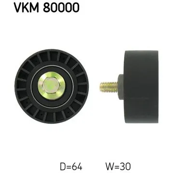 Ролик ремня ГРМ SKF VKM 80000