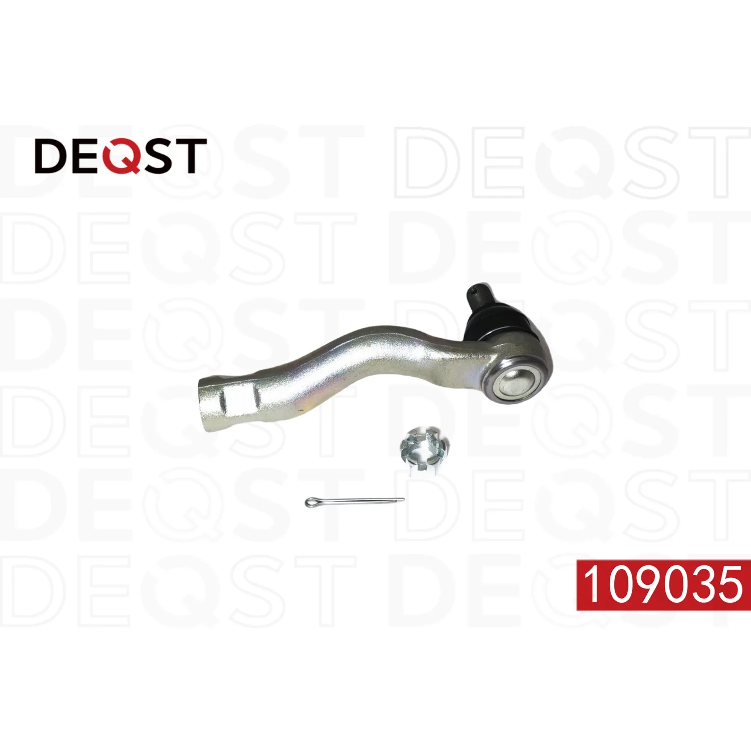 Наконечник рулевых тяг. для TOYOTA LAND CRUISER (_J20_) 01.08- DEQST 109035