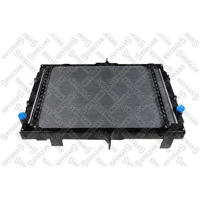Радиатор системы охлаждения с рамкой алюм./пласт. 990x710x52 RVI Pr STELLOX 81-03379-SX