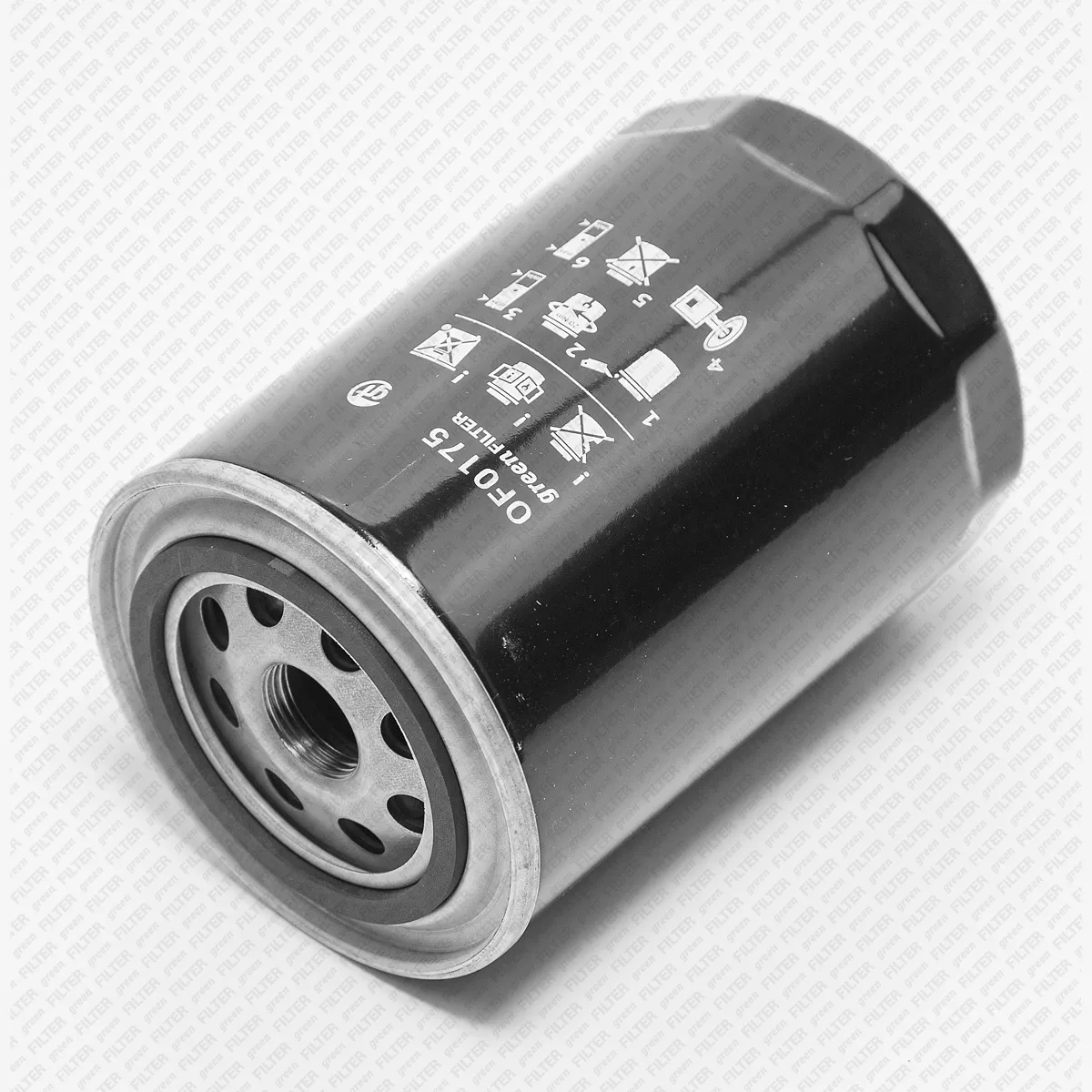 Фильтр масляный CITROEN JumperPEUGEOT Boxer 06-> GREEN FILTER OF0175
