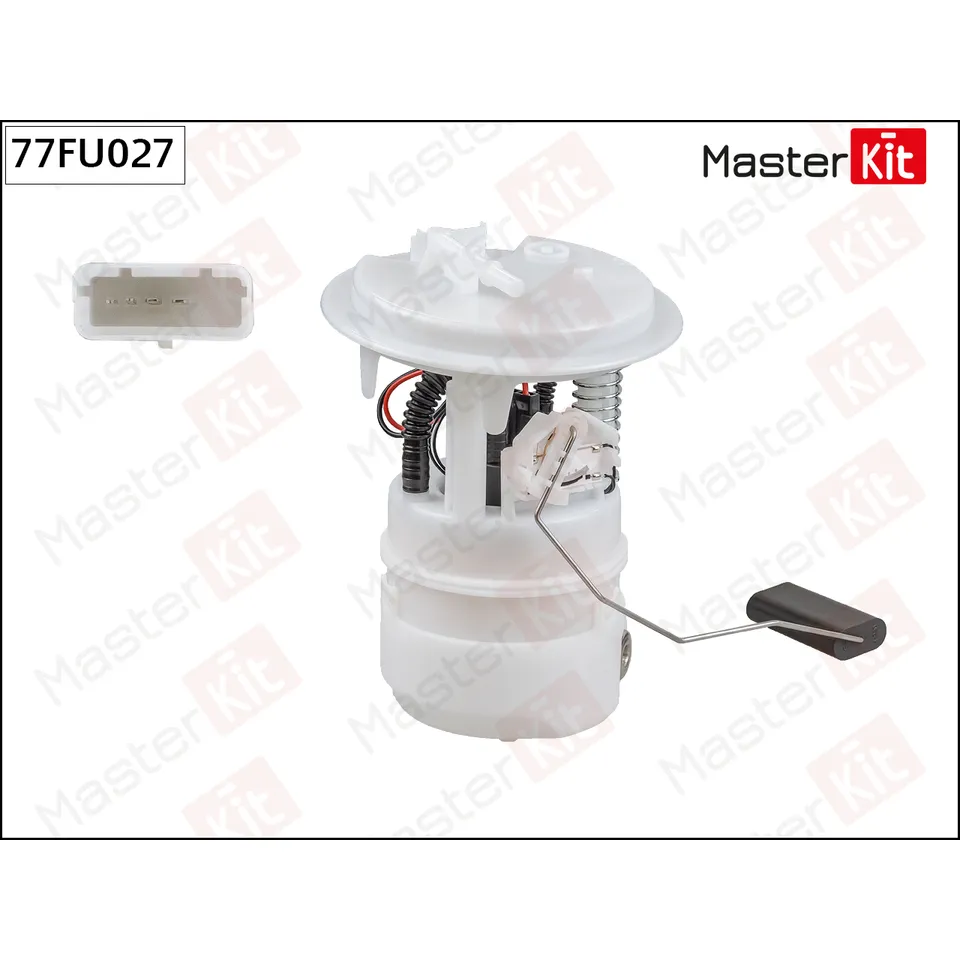 Насос топливный PEUGEOT 308 1.6 (3.5bar) MASTERKIT 77FU027