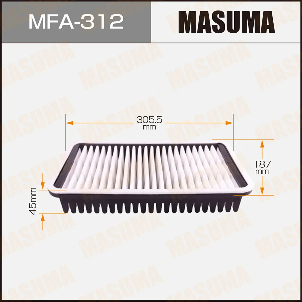Фильтр воздушный TOYOTA CHASER MASUMA MFA-312