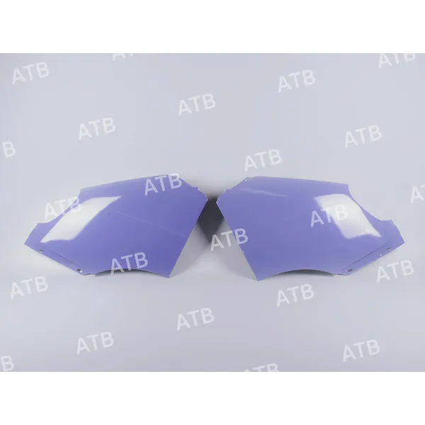 Крыло GАЗ-ЭЛЬ 3302 Балтика переднее н/о к-т (пластик) без пов. ATB 1AG02039FLFR420