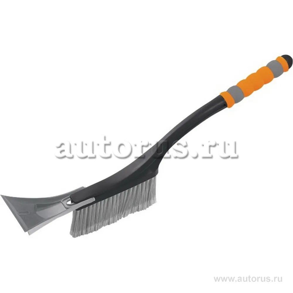 Щетка для очистки снега со скребком 56 см STELS 55293