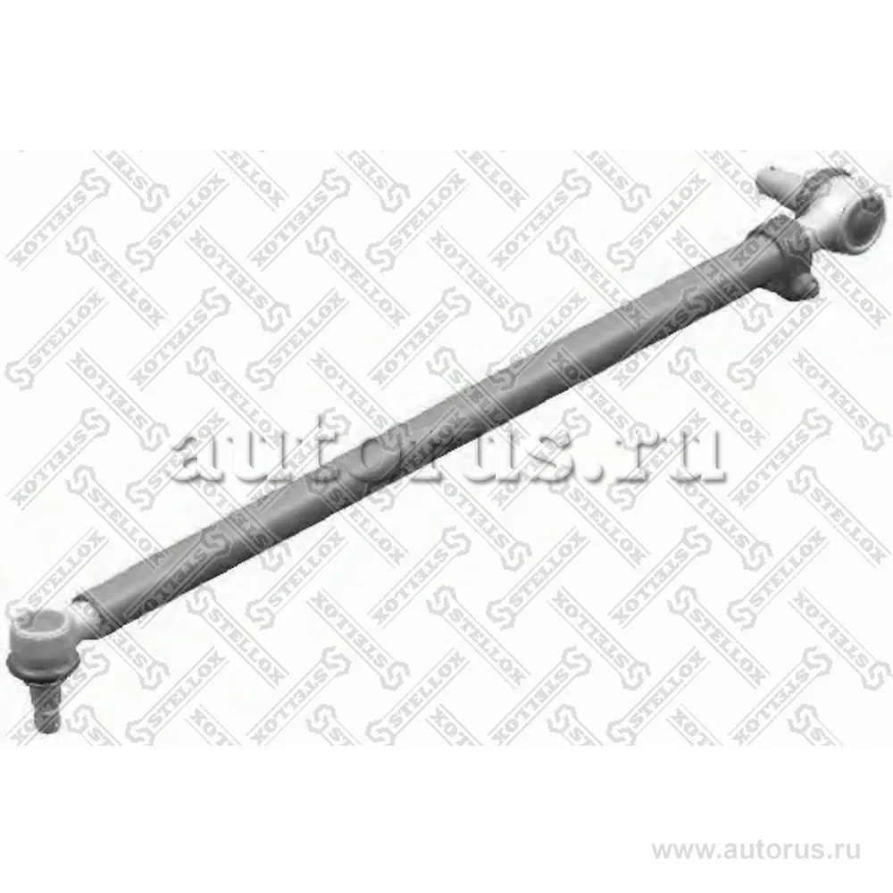 Тяга рулевая прод L1146/1100 d38 M20x1 STELLOX 8435011_SX