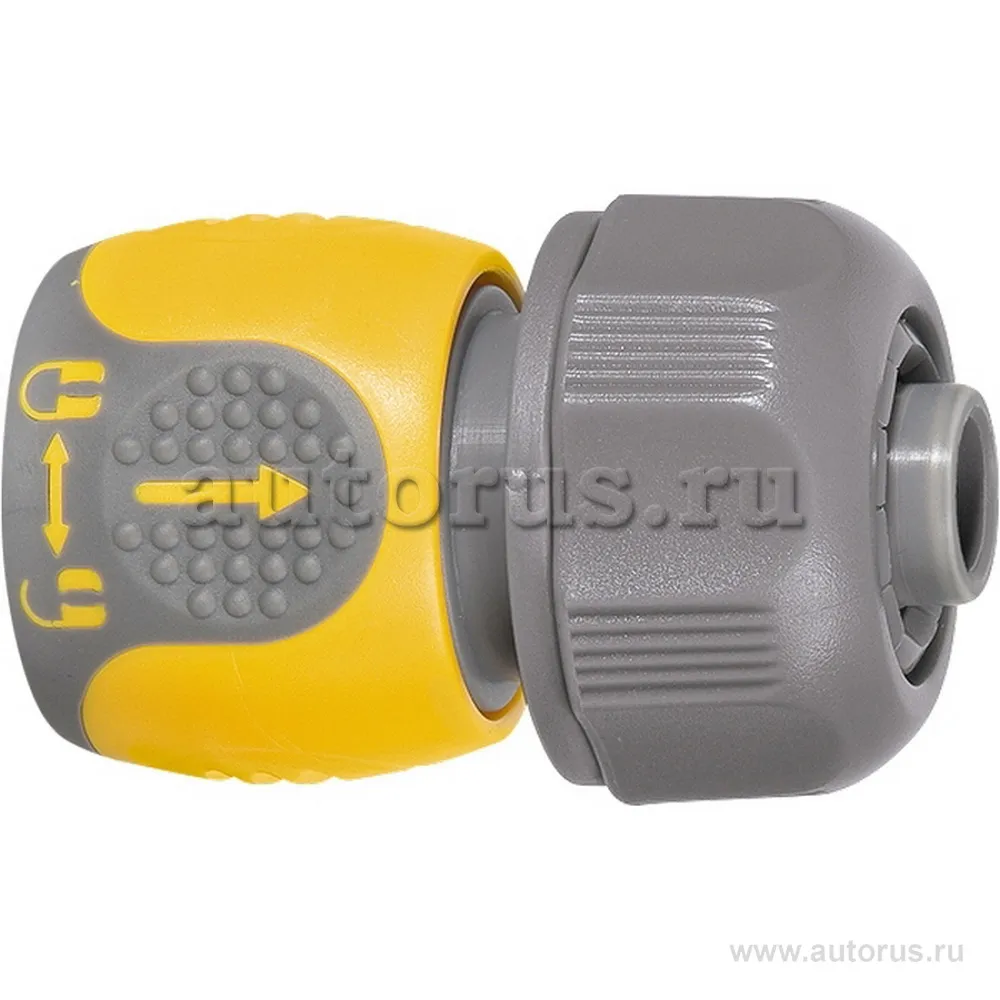 Соединитель для шланга 3/4 двухкомпонентный PALISAD 66241