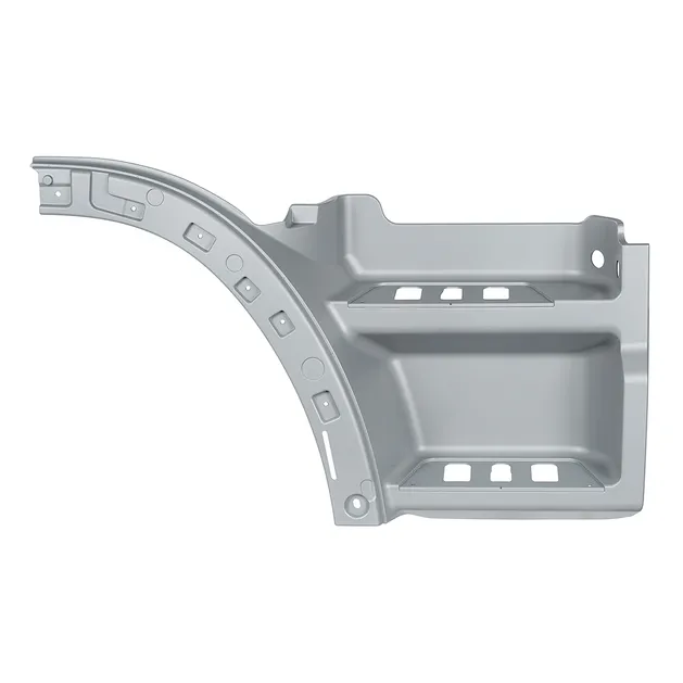Корпус ступеньки кабины правый SMC пластик серый MB EXOVO 21851E