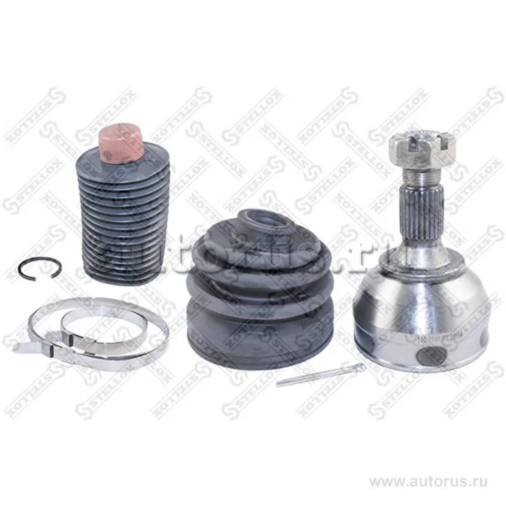 ШРУС наружный к-кт 21077 Peugeot 405 2.0/1.9TD 92-96 STELLOX 150 1142-SX