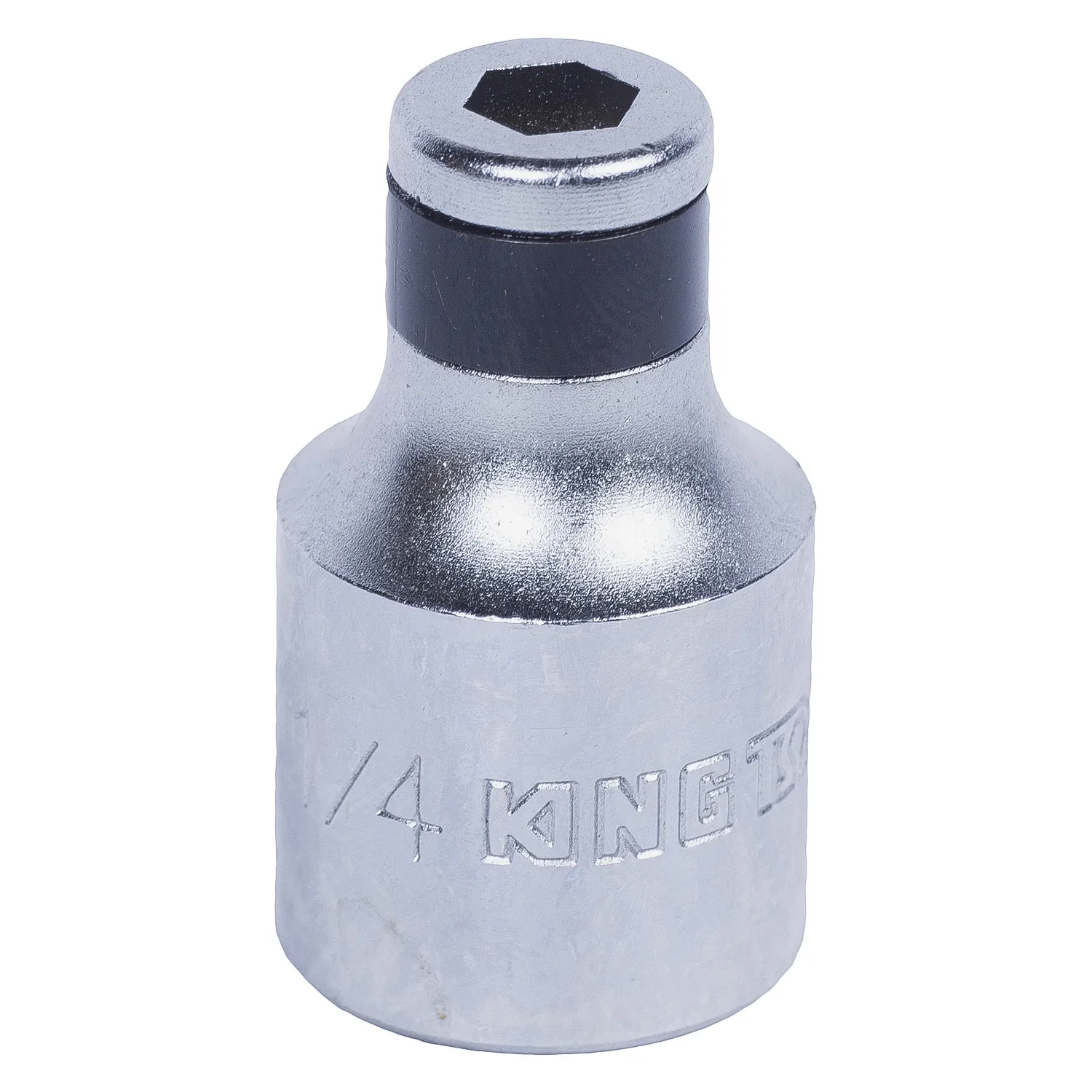 Держатель вставок, бит 1/2-1/4 KING TONY 414808S