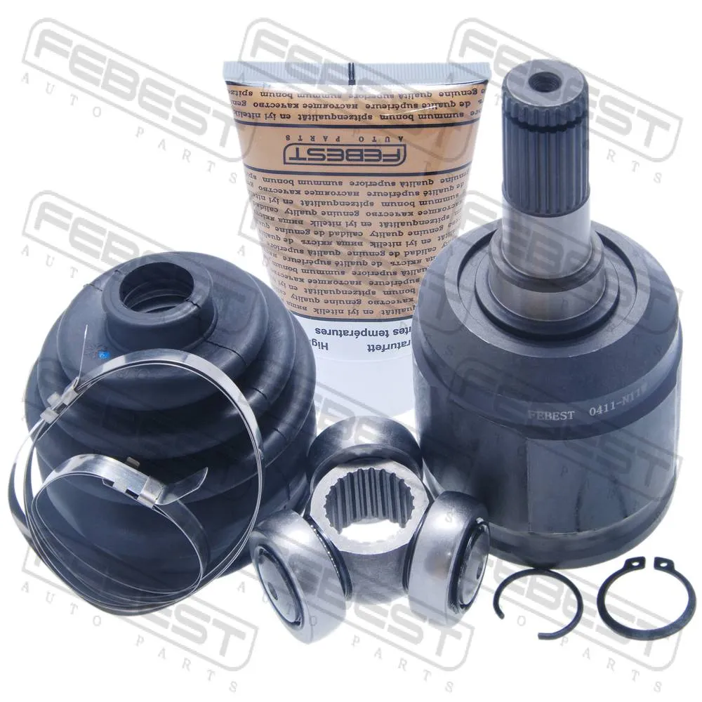 ШРУС внутренний 23x35x25 MITSUBISHI GALANT E30# 1987.08-1992.09 [JPN] FEBEST 0411-N11W