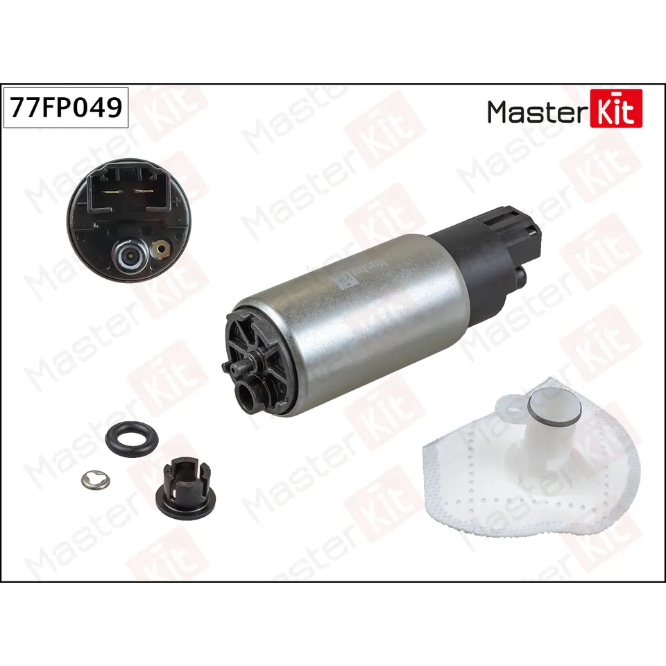 Насос топливный HONDA CIVIC/CR-V/JAZZ MASTERKIT 77FP049