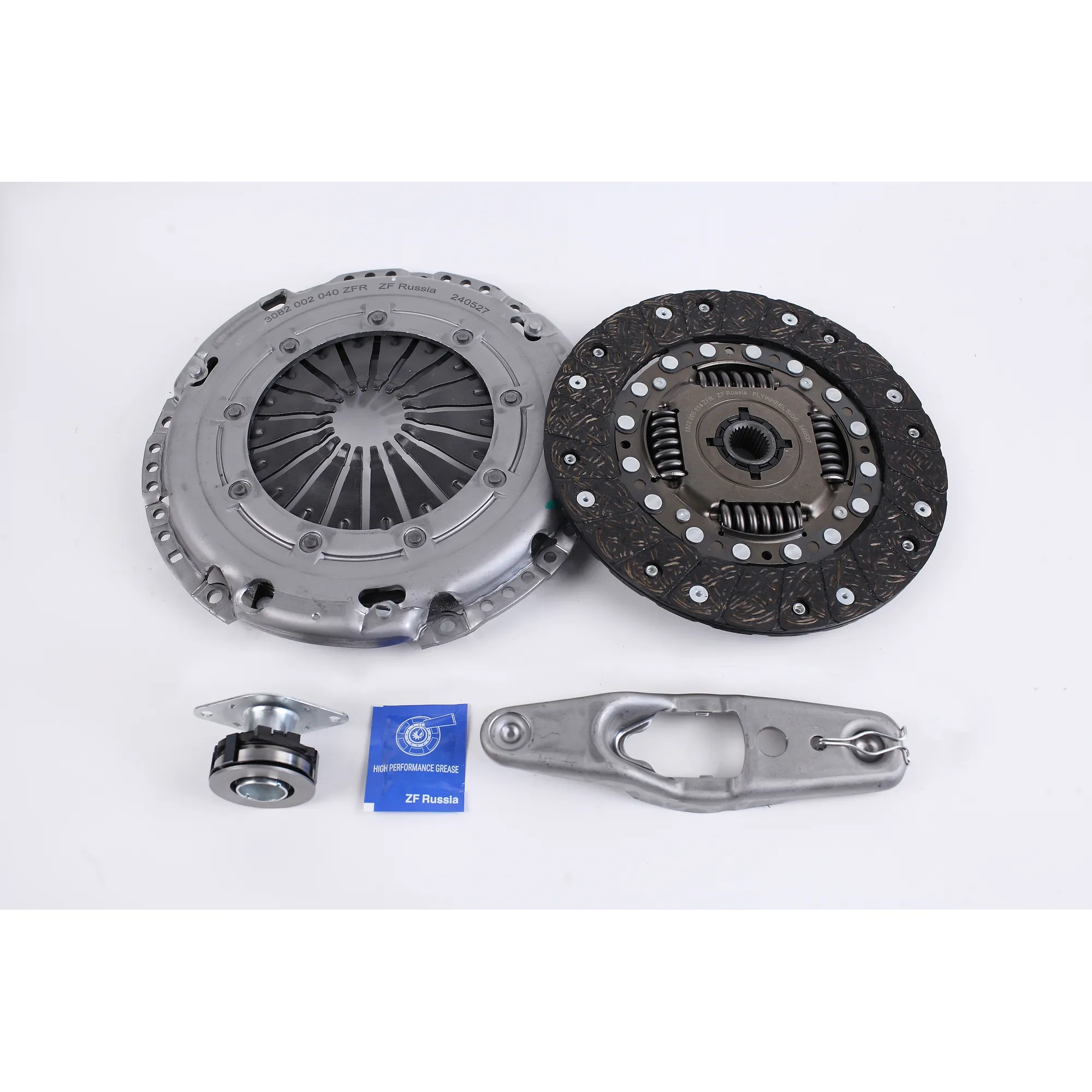 Сцепление в сборе AUDI: A3 (8V1, 8VK), A3 Cabriolet (8V7, 8VE), A3 ZF Russia 3000 950 072 ZFR