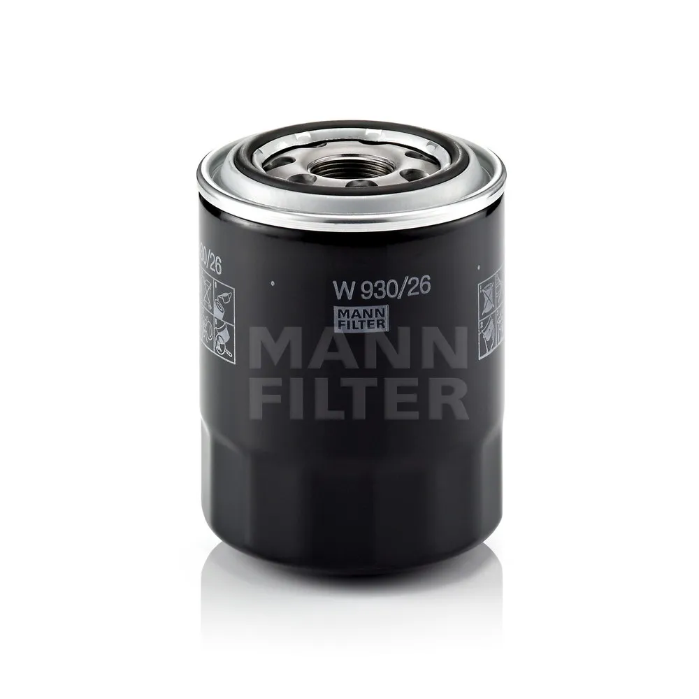 Фильтр масляный MANN-FILTER W 930/26