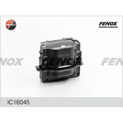 Катушка зажигания TOYOTA CAMRY 86-91 1.8, 2.0; CARINA 1.6, 2.0 87-97 FENOX IC16045