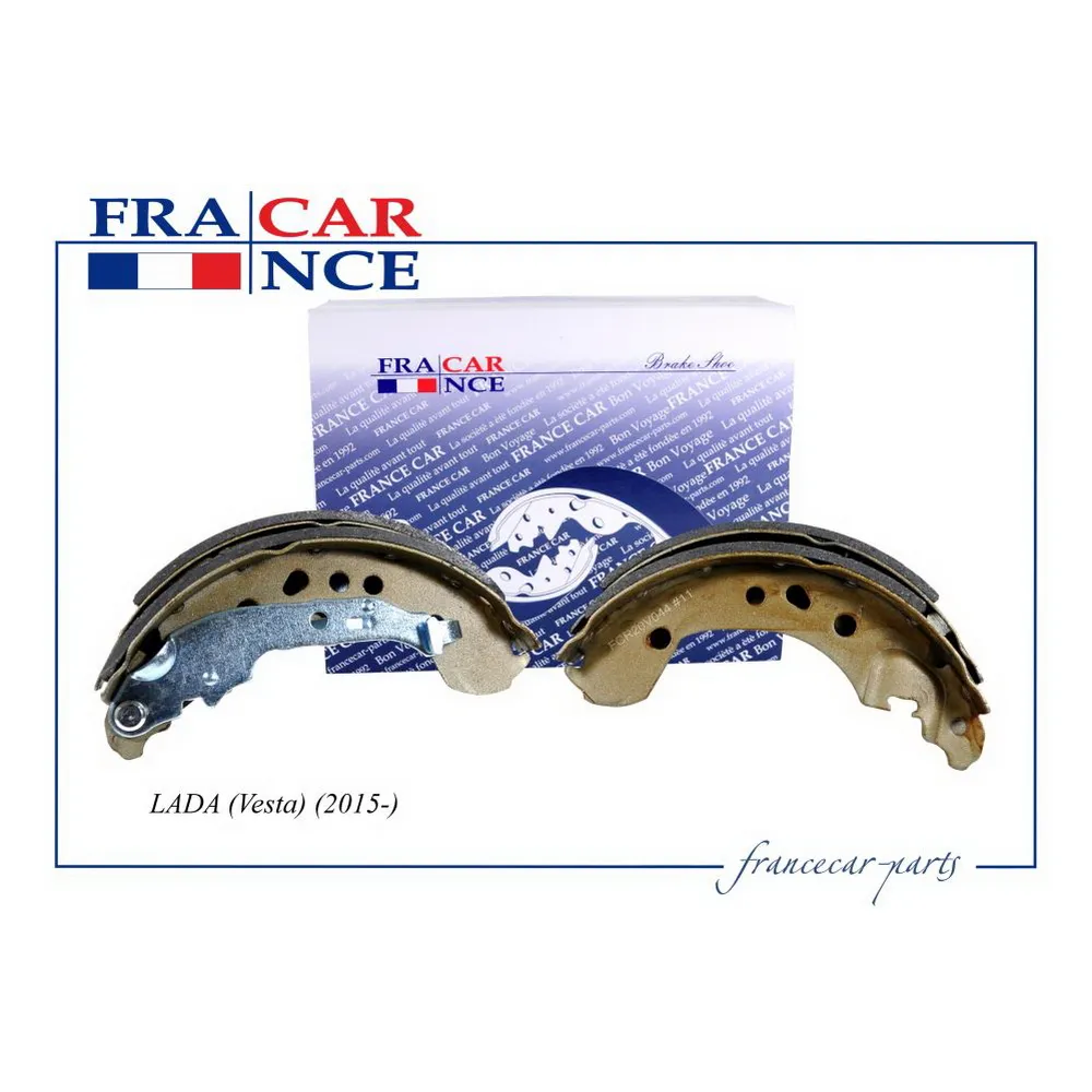 Колодка барабанного тормоза 84500-76668FCR20V044 FRANCECAR