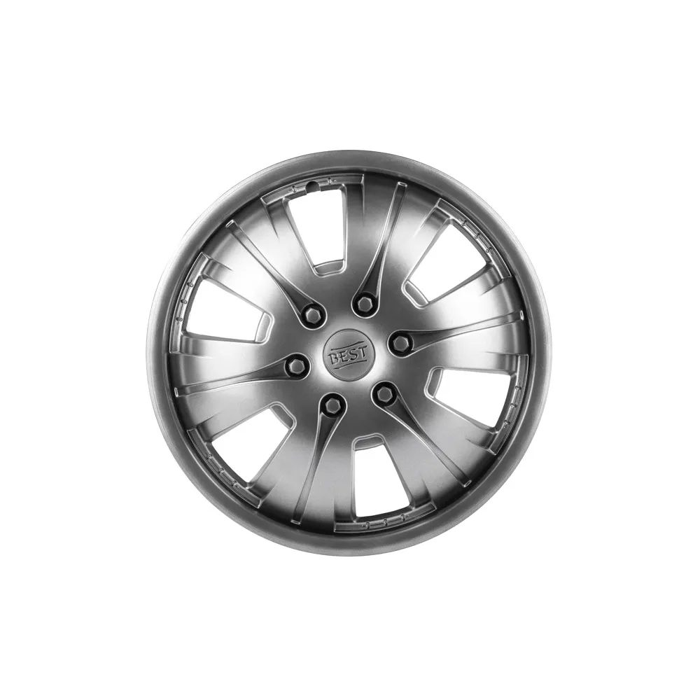 Колпаки R-16 BST (БЕСТ) ГАЗель серый (2 шт.) LECAR LECAR021320608