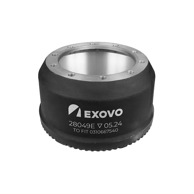 Барабан тормозной 420180250 BPW EXOVO 28049E