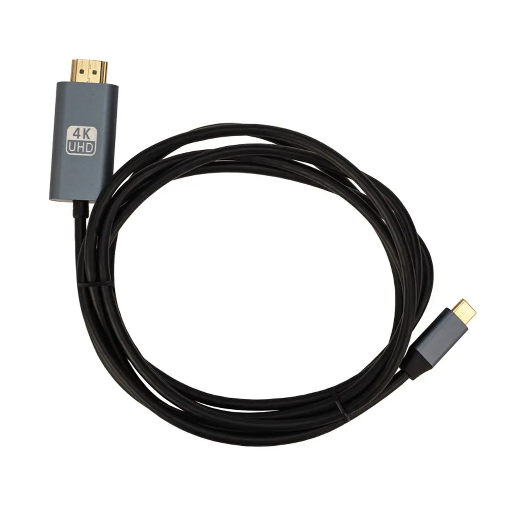 Кабель USB Type-C - HDMI, 2м REXANT, , Max Вт REXANT 17-6402