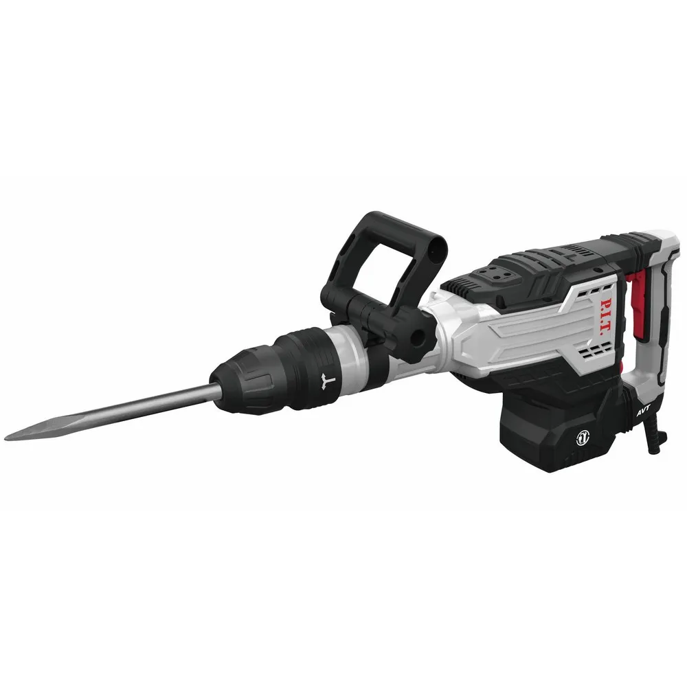 Молоток отбойный SDS-MAX P.I.T. (1700Вт, 45Дж, 200-2100уд/мин, пика, зубило, масленка) PIT GSH65-C6