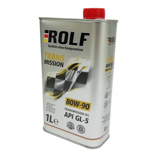Масло трансмиссионное ROLF Transmission SAE 80W-90 1 л 322242