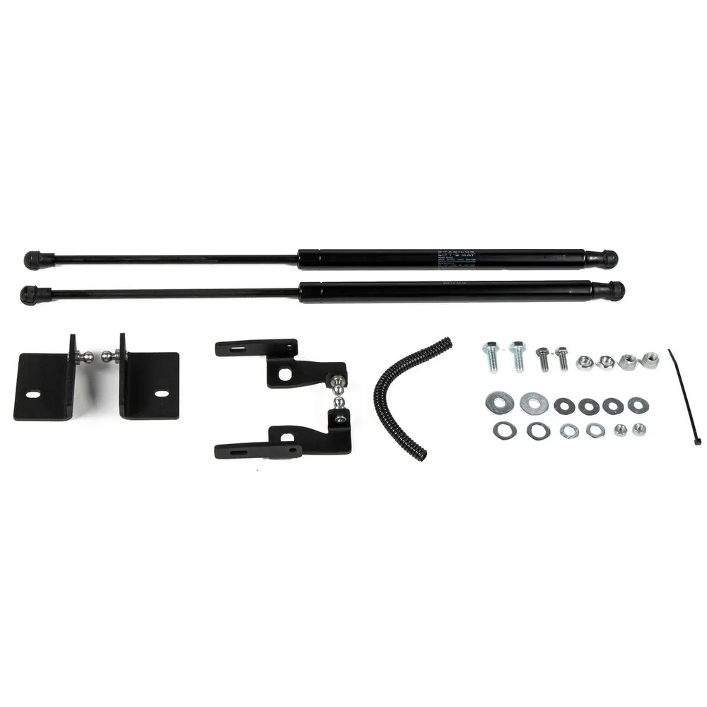 Газовые упоры капота Rival для Mitsubishi Outlander III 2012-2018 2018-н.в., 2 шт., A.ST.4006.1