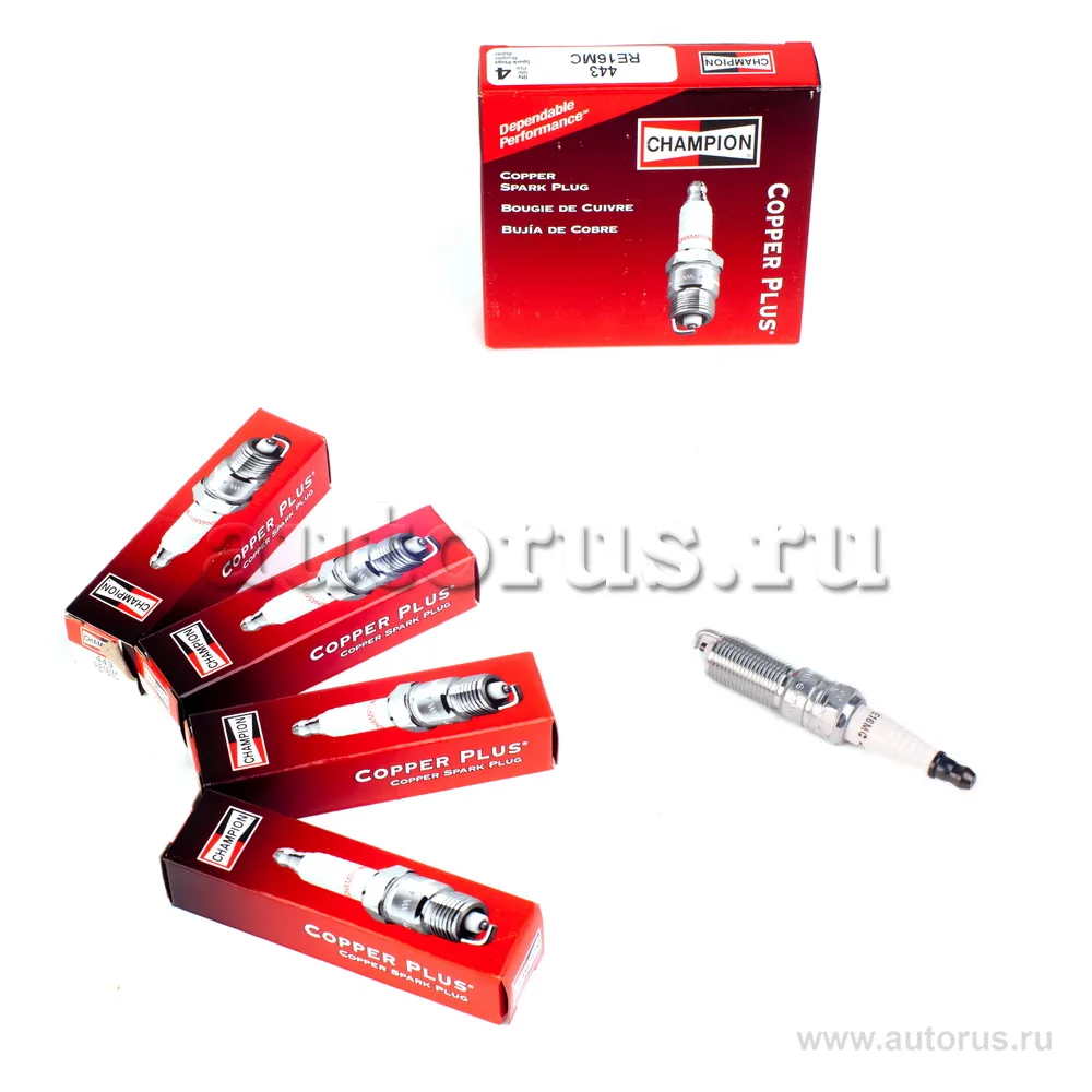 Свеча зажигания для а/м ГАЗ-31105 двигатель Chrysler RE16MC/T04 () CHAMPION CCH443