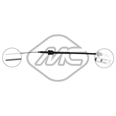 Трос сцепления LAN DEDRA 2,0-TURBO DS Metalcaucho 81102