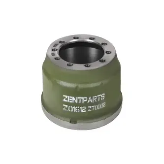 Барабан торм. SAF ZENTPARTS Z01612_ZNT