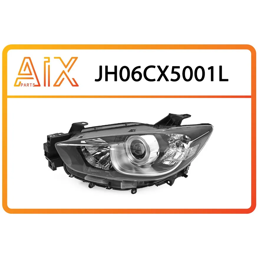 Фара левая галоген kd5351041c AIX JH06-CX5-001L